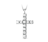 Collar CikOrefice Gioielli in Oro blanco Diamante 0.21 Ct CRF-6P/3PG - CRF-6P/3PG